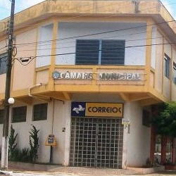 Frente da CÃ¢mara Municipal
